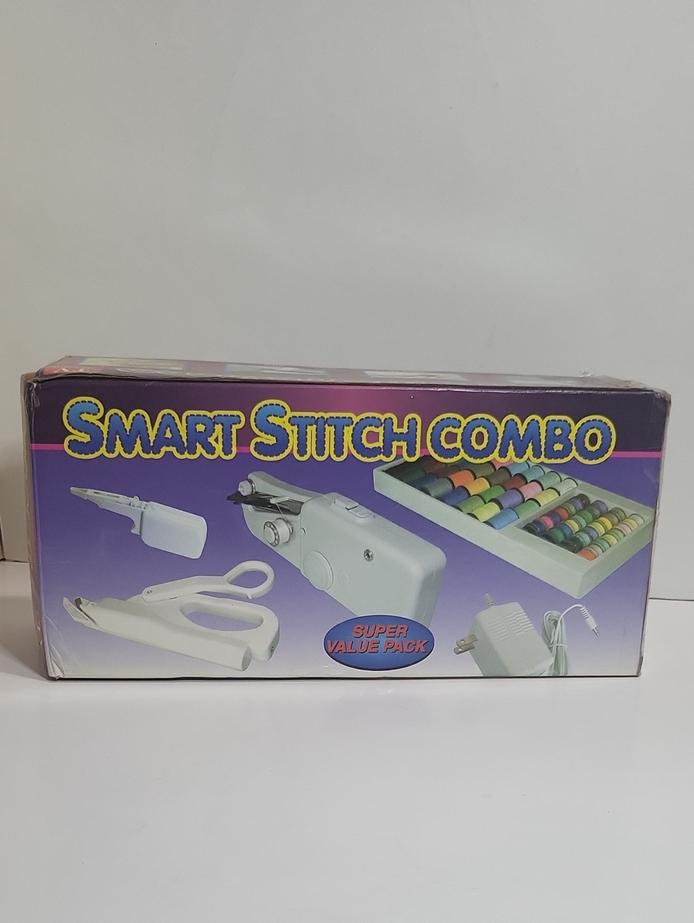 Vintage Smart Stitch Combo Handheld Sewing Machine Kit